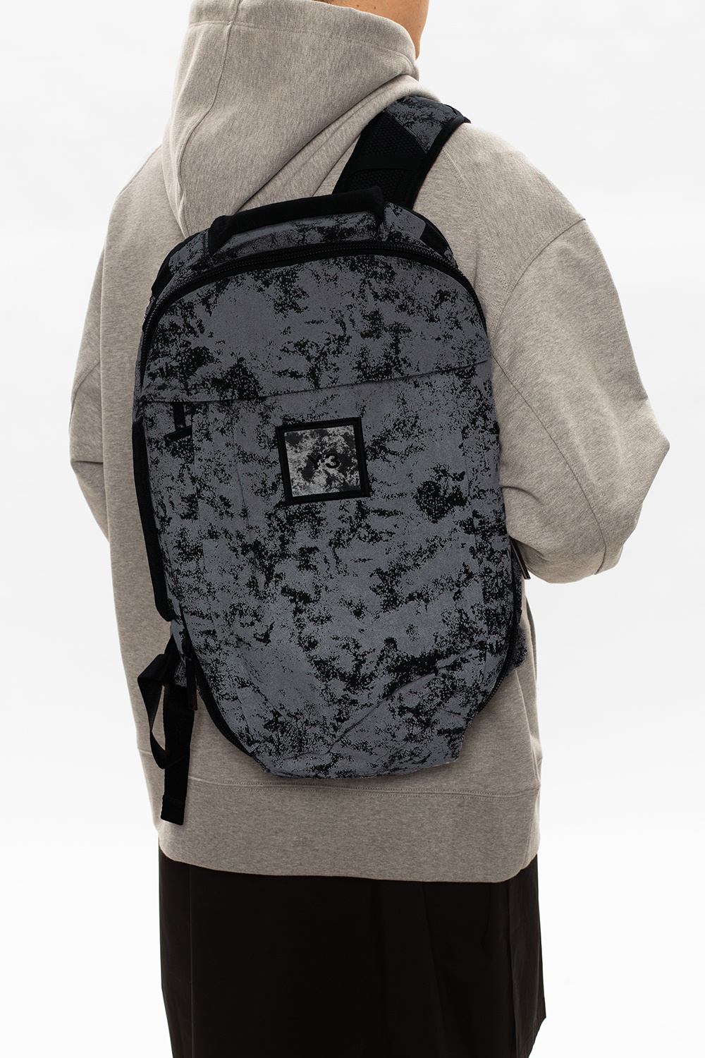 Y-3 Yohji Yamamoto Backpack with pockets